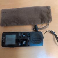 registratore portatile 