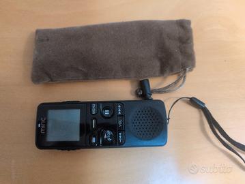 registratore portatile 