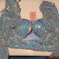 TOP PAILLETTES