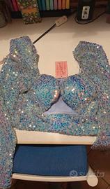 TOP PAILLETTES