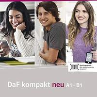 DAF Kompakt Neu A1-B1 Kursbuch