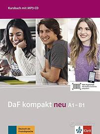 DAF Kompakt Neu A1-B1 Kursbuch