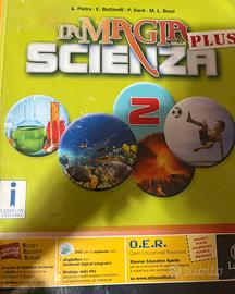 Libro La magia della scienza plus 2