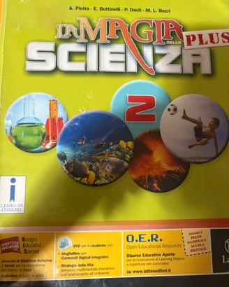 Libro La magia della scienza plus 2