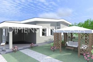 Terreno di 54 m² a Medolla
