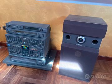Impianto HI-FI vintage