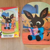 Giant Shaped Puzzle Bing Acamar Films Lisciani