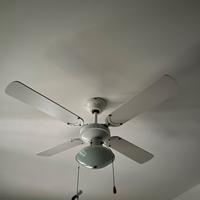 Ventilatore da soffitto con luce