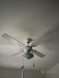Ventilatore da soffitto con luce