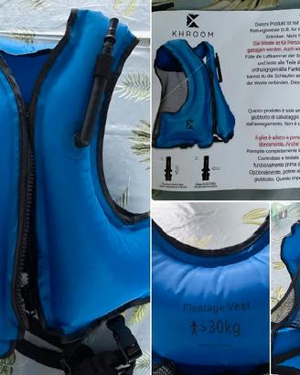 Giubbotto di galleggiamento khroom