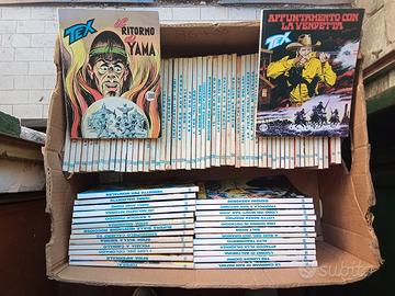 Fumetti TEX serie originale a 30-35-40 cent. l'uno