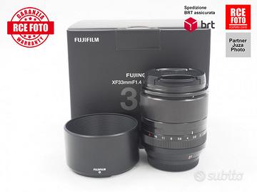 Fuji XF 33 F1.4 R LM WR (Fujifilm)