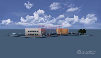 Capannone Industriale Sesto Campano