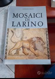 Libro "I mosaici di Larino"