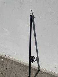 Canna da pesca mirabel 600 con mulille shimano
