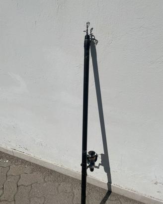 Canna da pesca mirabel 600 con mulille shimano