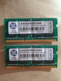 ram 8gb ddr3