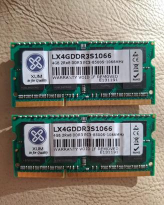 ram 8gb ddr3