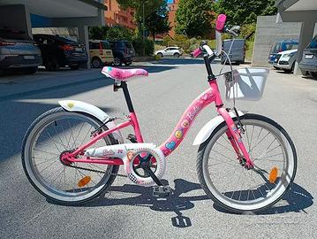 bici bambina 20"