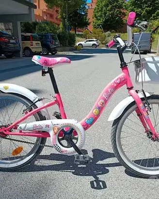 bici bambina 20"