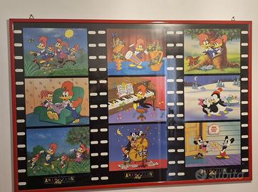 Art Poster Film - Woody Woodpecker 1992