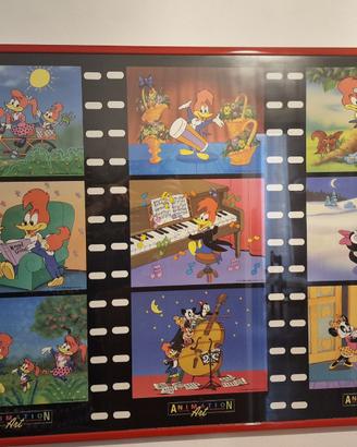 Art Poster Film - Woody Woodpecker 1992