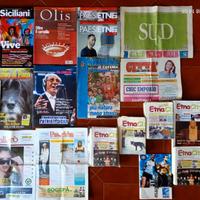 Giornali e Free Press locali Etnei e Italiani