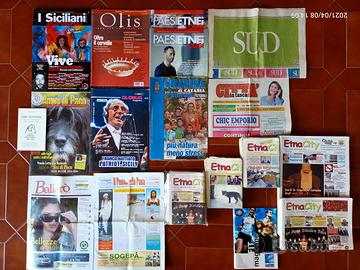 Giornali e Free Press locali Etnei e Italiani