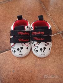 scarpine Mickey Mouse Disney 