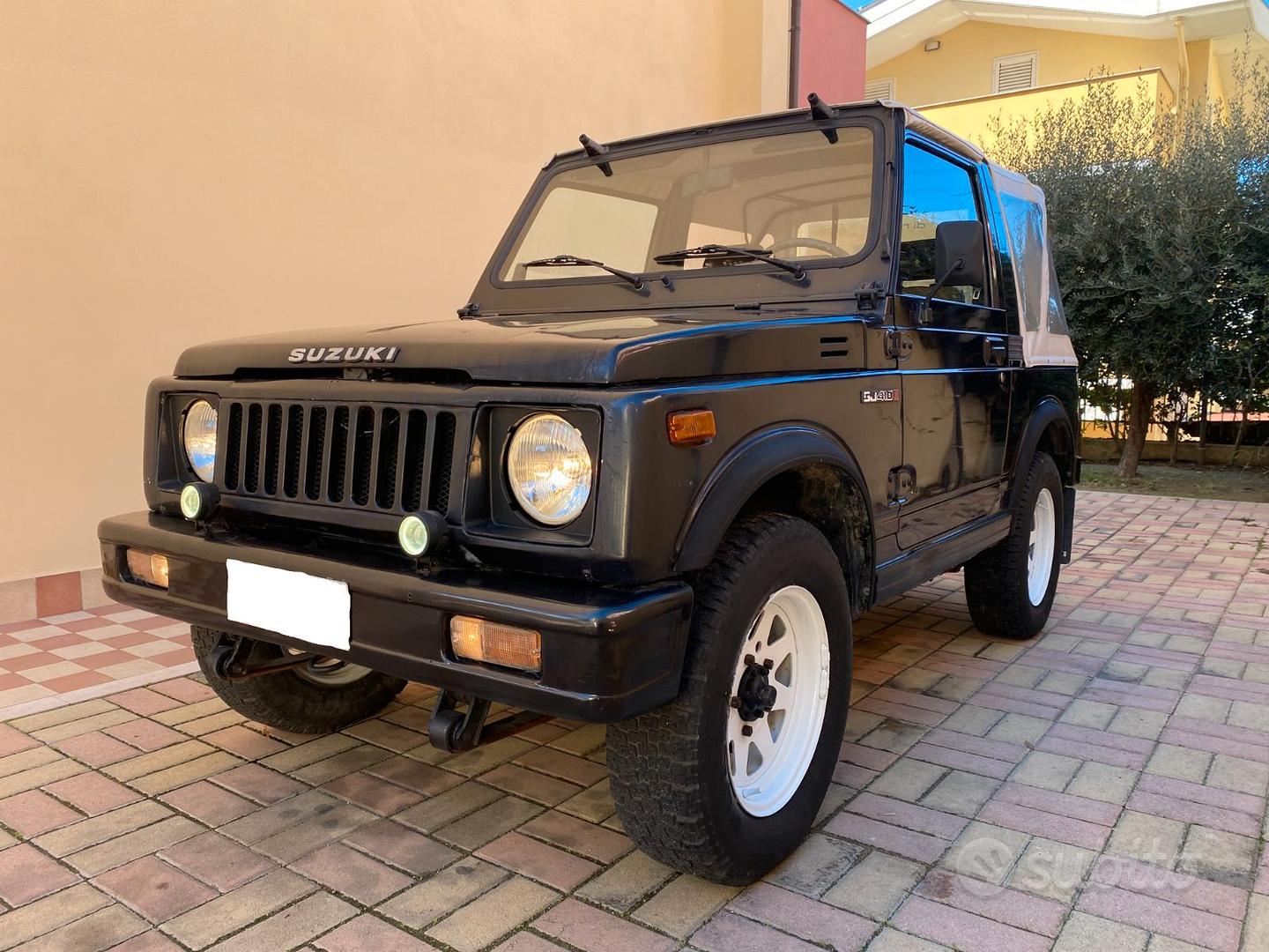 Suzuki SJ400/Samurai