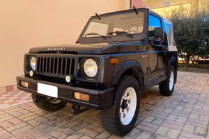 SUZUKI SAMURAI SJ410 JL CONVERTIBILE ISCRITTA ASI