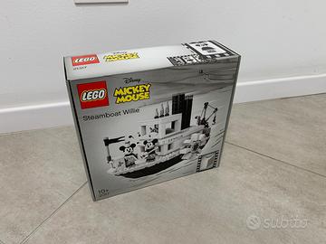 Lego 21317 Steamboat Willie
