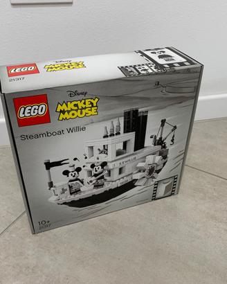 Lego 21317 Steamboat Willie