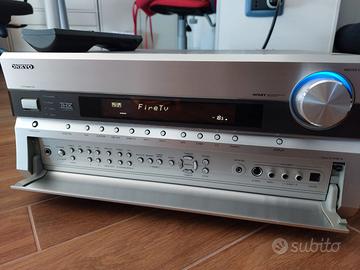 Sintoamplificatore HomeTheater A/V ONKYO TX SR 875