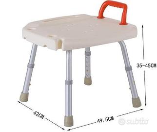 Sedile/Sgabello  per Doccia