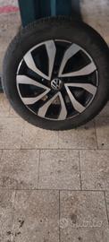 cerchi originali diamantati Volkswagen galway 16