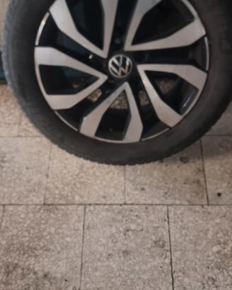 cerchi originali diamantati Volkswagen galway 16
