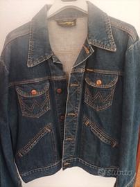 Giacca in Jeans Wrangler 