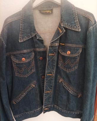 Giacca in Jeans Wrangler 