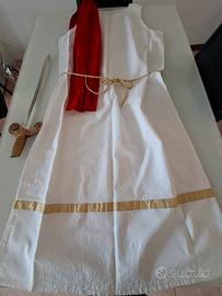 vestito carnevale unisex romano