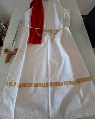 vestito carnevale unisex romano
