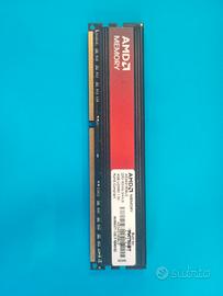 memoria RAM 4gb ddr3 1600mhz