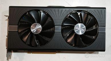 Scheda video Radeon Sapphire RX580 4 GB