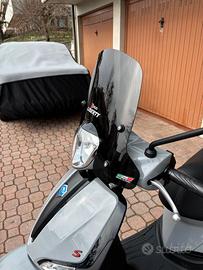 Cupolino e bauletto Sprinter 125