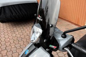 Cupolino e bauletto Sprinter 125