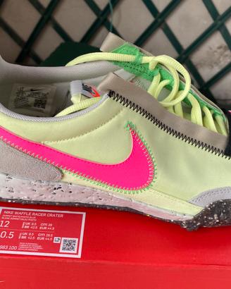 Nike Waffle Racer Crater - Multicolor