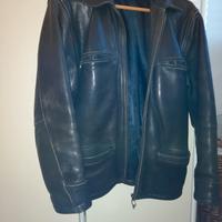 giacca pelle uomo 