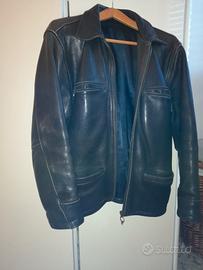 giacca pelle uomo 