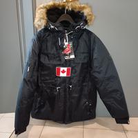 Giacca uomo piumino d'oca Canadian 