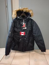 Giacca uomo piumino d'oca Canadian 